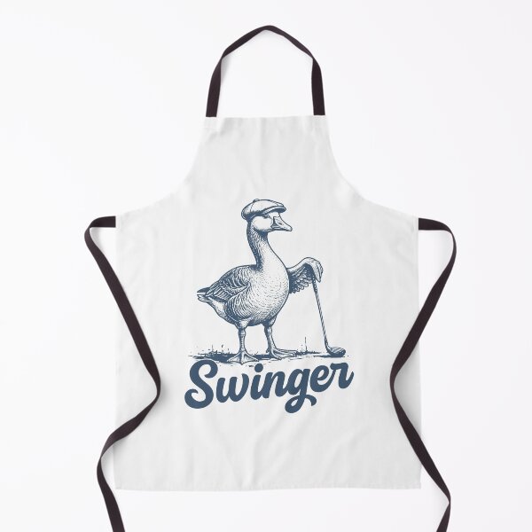 Item preview, Swinger Golf Goose Golfer Golfing Gift designed and sold by gunaone-design.