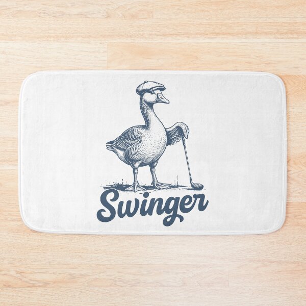 Item preview, Swinger Golf Goose Golfer Golfing Gift designed and sold by gunaone-design.