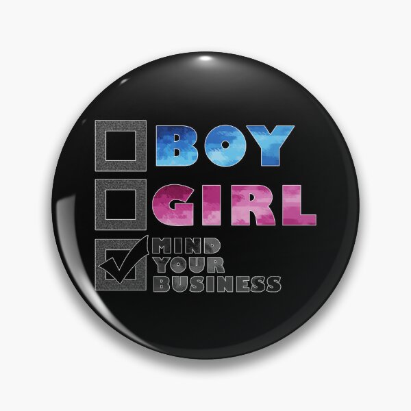 Item preview, MIND YOUR BUSINESS - Transgender Inclusivity designed and sold by Qweird Artistry.