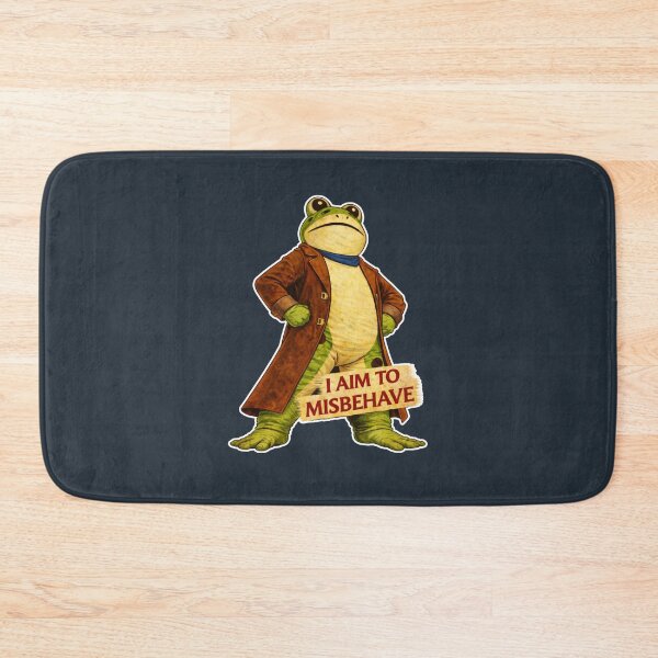 Item preview, Defiant Frog Protest Poster – Quiet Rebellion Energy designed and sold by revwog1974.