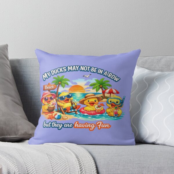 Item preview, My ducks are happy designed and sold by ArtPixs.
