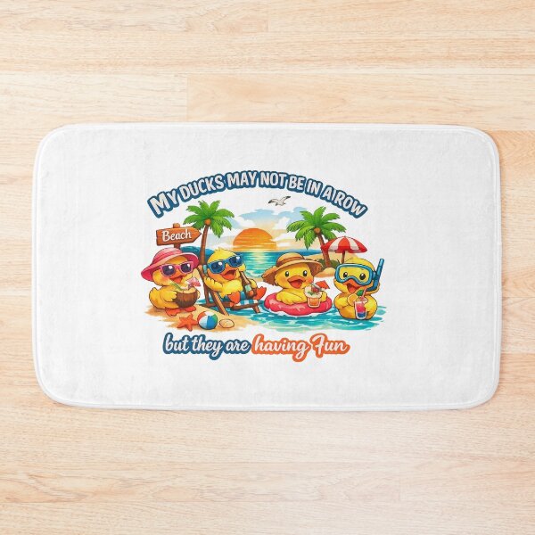 Item preview, My ducks are happy designed and sold by ArtPixs.