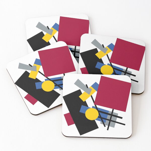 Item preview, Suprematist Float: Geometric Purity designed and sold by GreatPeopleMind.