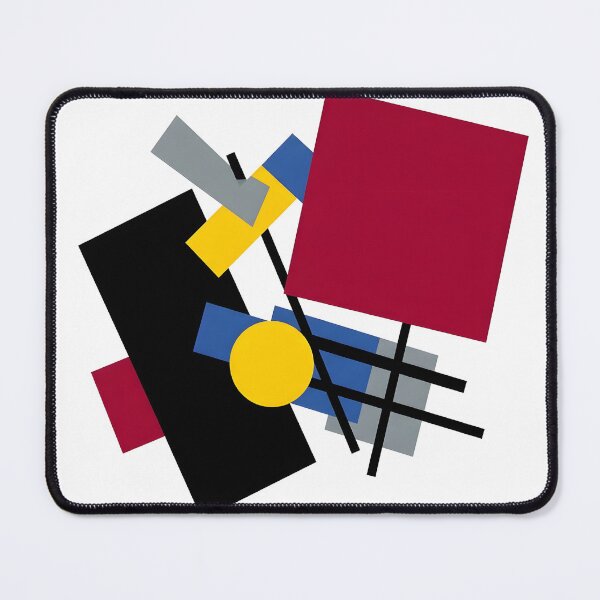 Item preview, Suprematist Float: Geometric Purity designed and sold by GreatPeopleMind.
