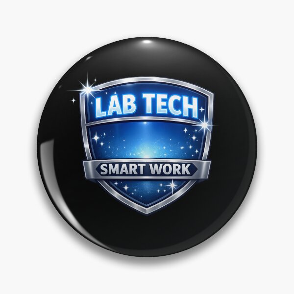 Item preview, Lab Tech Smart Work Medical Laboratory Scientist Healthcare Professional Design designed and sold by ClinicalHubs.