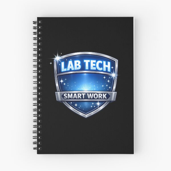 Item preview, Lab Tech Smart Work Medical Laboratory Scientist Healthcare Professional Design designed and sold by ClinicalHubs.