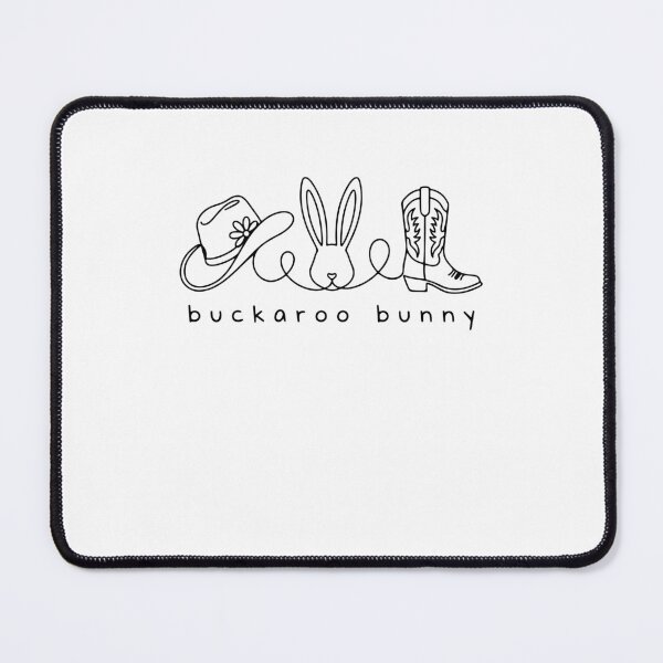 Item preview, Buckaroo Bunny Western Easter Cowboy Hat Boot Toddler Boy Gift Country Baby Line Art designed and sold by gunaone-design.