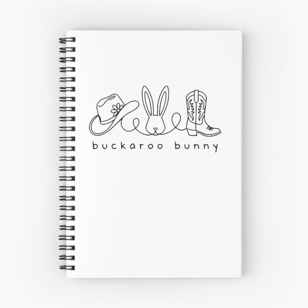Item preview, Buckaroo Bunny Western Easter Cowboy Hat Boot Toddler Boy Gift Country Baby Line Art designed and sold by gunaone-design.