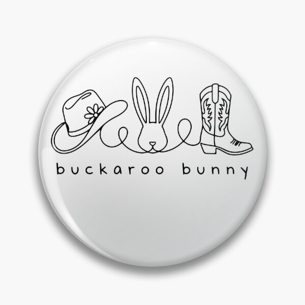 Item preview, Buckaroo Bunny Western Easter Cowboy Hat Boot Toddler Boy Gift Country Baby Line Art designed and sold by gunaone-design.
