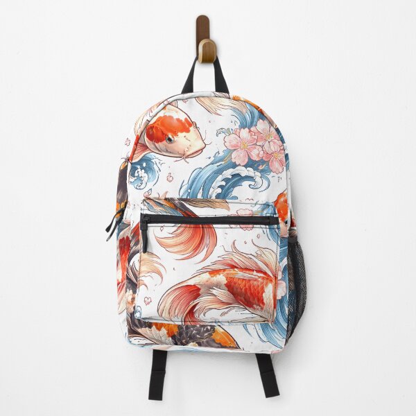 Item preview, Koi Harmony in Bloom designed and sold by aminz4.