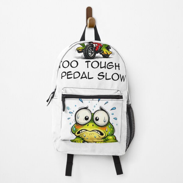 Item preview, Cycling Frog – Tiny Monster Pedal Adventure designed and sold by Dinaelsherkawy.