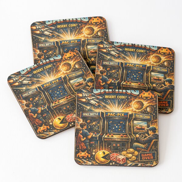 Item preview, History of Classic Arcade Games | A Tribute to the Golden Age of Arcade Machines designed and sold by XNewStore.