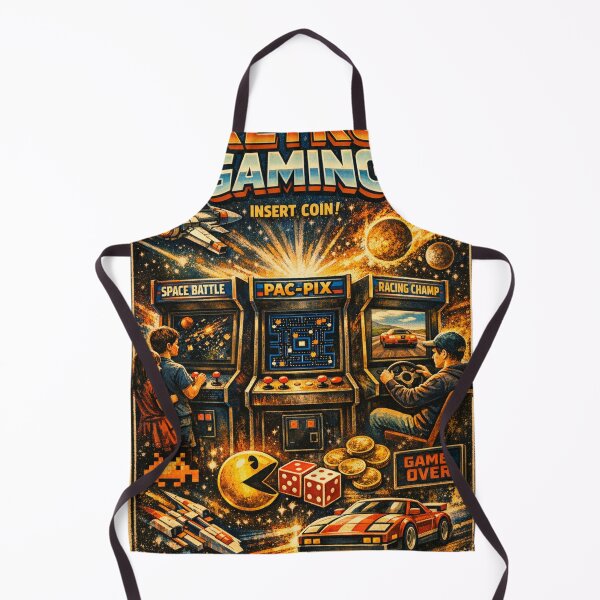 Item preview, History of Classic Arcade Games | A Tribute to the Golden Age of Arcade Machines designed and sold by XNewStore.