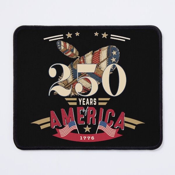 Item preview, 250 Years of Freedom 1776 | Feather Patchwork Art designed and sold by PixelGrafiks.