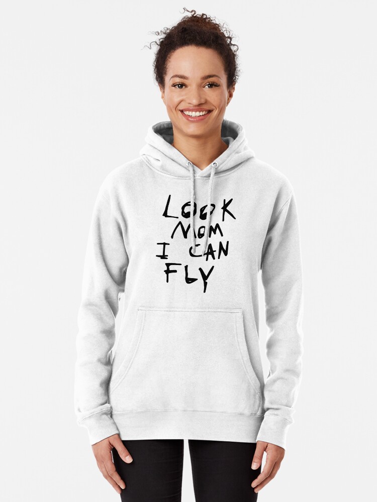 Look mum i clearance can fly hoodie