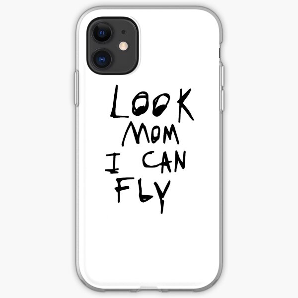 Look mom i can fly iPhone Soft Case