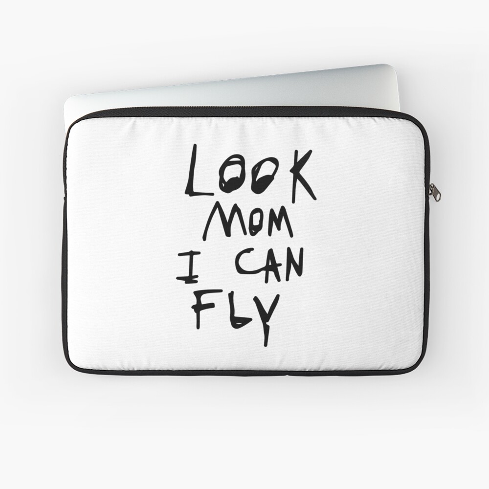 Look mom i can fly Stickerundefined by Hypesavage  Redbubble