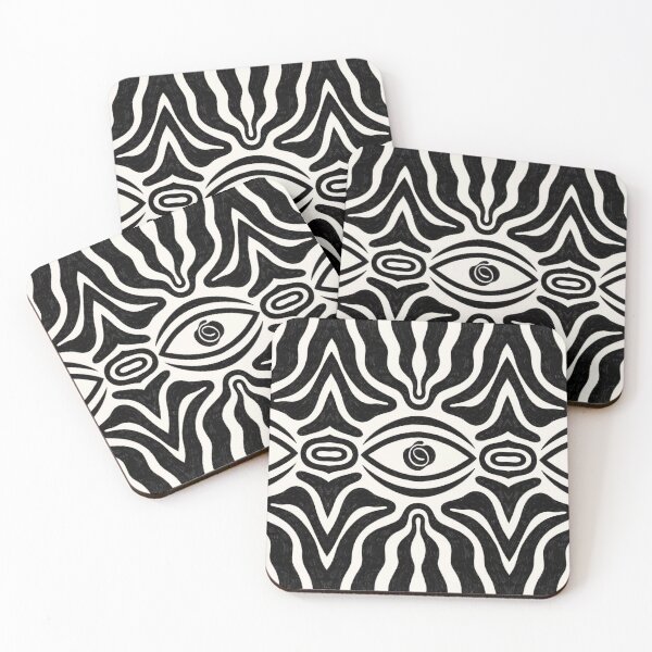 Item preview, Mystic Eye Tribal Abstract Pattern designed and sold by Siriusvibes.