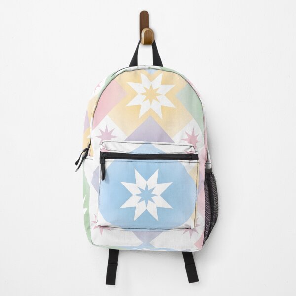 Item preview, A geometric pattern in pastel colors designed and sold by Ratatosk-AI.