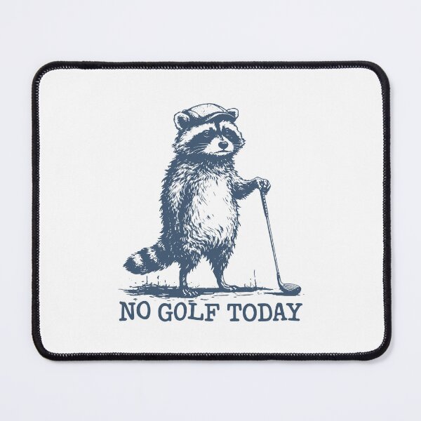 Item preview, No Golf Today Funny Raccoon Meme Golfer Dad Gift designed and sold by gunaone-design.