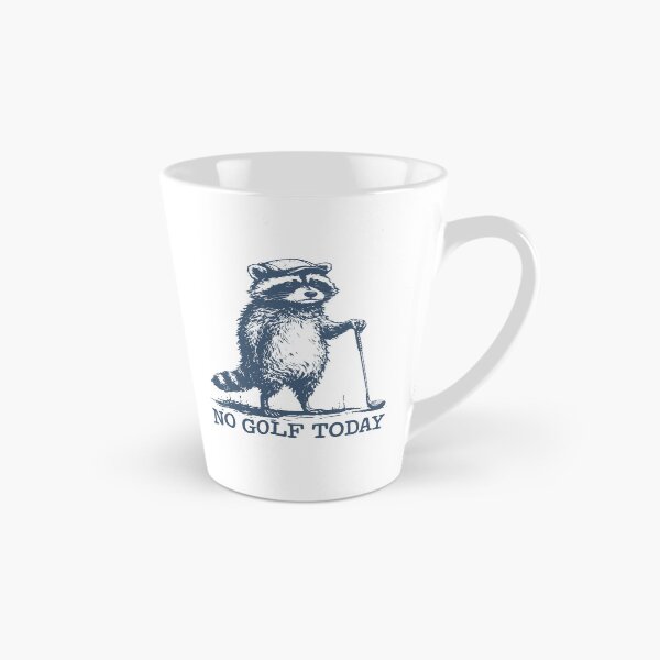 Item preview, No Golf Today Funny Raccoon Meme Golfer Dad Gift designed and sold by gunaone-design.