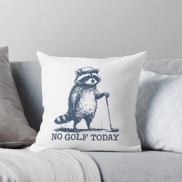 Item preview, No Golf Today Funny Raccoon Meme Golfer Dad Gift designed and sold by gunaone-design.