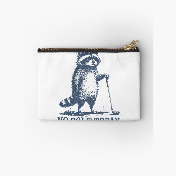 Item preview, No Golf Today Funny Raccoon Meme Golfer Dad Gift designed and sold by gunaone-design.