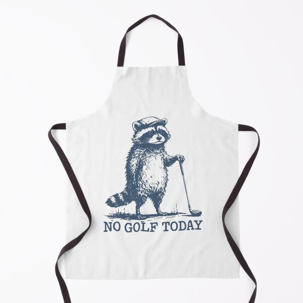 Item preview, No Golf Today Funny Raccoon Meme Golfer Dad Gift designed and sold by gunaone-design.