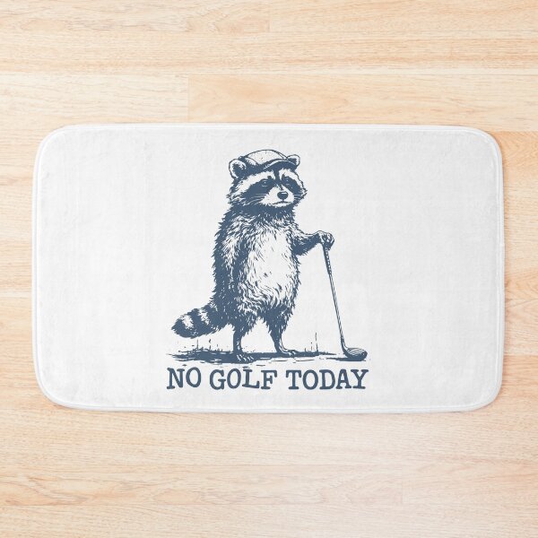Item preview, No Golf Today Funny Raccoon Meme Golfer Dad Gift designed and sold by gunaone-design.