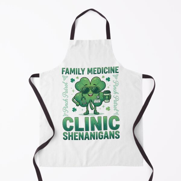 Item preview, Family Medicine Pinch Me On Patrol St Patricks Day Nurse Humor designed and sold by NADIASHOP86.