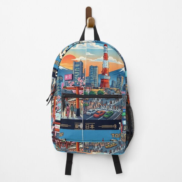 Item preview, Tokyo Vintage Poster: Tradition and Modernity designed and sold by ElartedeNoel.