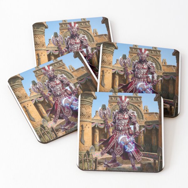Item preview, Shango | African Thunder Warrior designed and sold by ChloeDesigns401.