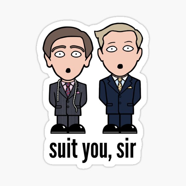 Ken And Kenneth Sticker By Redscharlach Redbubble