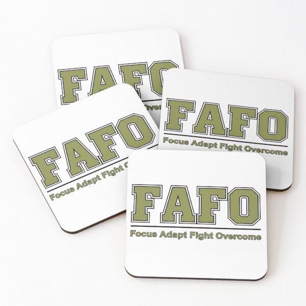 Item preview, FAFO designed and sold by Old Man Athletics.