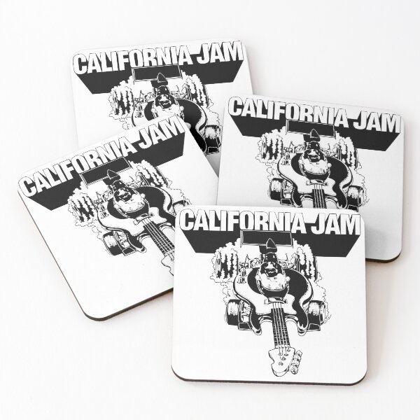 Item preview, California Jam - In Concert Rock and Roll TV Series designed and sold by darklordpug.