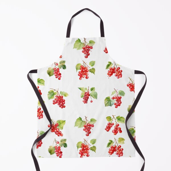 Item preview, Watercolor Red Currant Berries and Leaves designed and sold by silviaol.