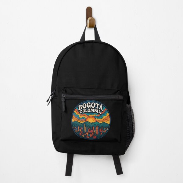 Item preview, Bogotá Colombia Trippy Art Travel designed and sold by TomFrontierArt.