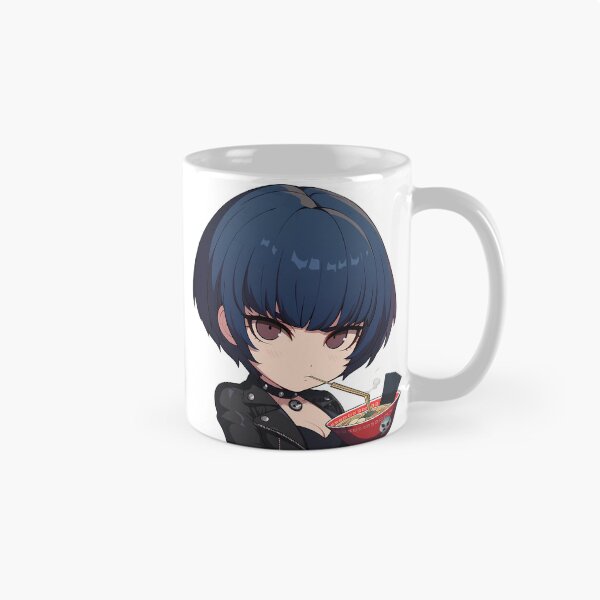 Item preview, Tae Takemi Persona 5 Chibi Ramen With Serious Goth Vibes designed and sold by mildaclairmo.