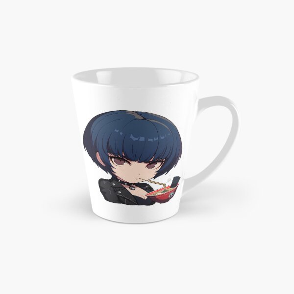 Item preview, Tae Takemi Persona 5 Chibi Ramen With Serious Goth Vibes designed and sold by mildaclairmo.
