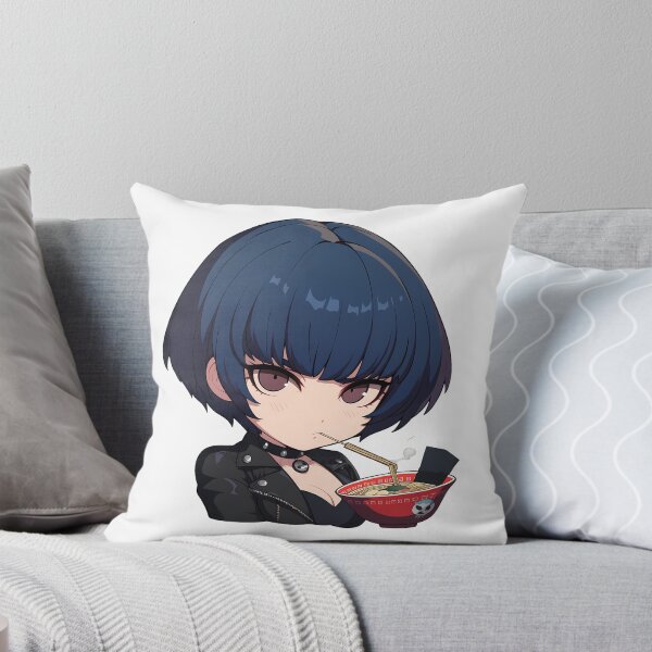 Artikelvorschau, Tae Takemi Persona 5 Chibi Ramen mit ernsthaften Gothic-Vibes entworfen und verkauft von mildaclairmo.