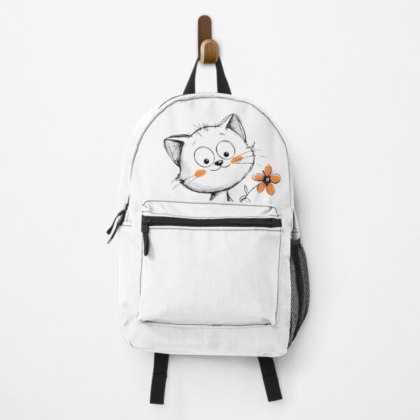 Item preview, Happy Funny Cat designed and sold by Retro Whimsy.