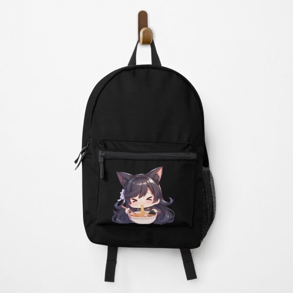 Item preview, Atago Azur Lane Chibi Ramen Slurp Cat Ears designed and sold by mildaclairmo.