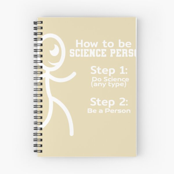 Item preview, How To Be A Science Person: Step 1: Do Science (Any Type) Step 2: Be A Person Funny Scientist STEM Humor designed and sold by Bouufarte.