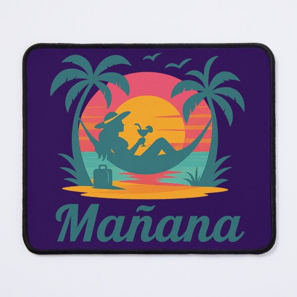 Item preview, Mañana – Women's Beach Vibes designed and sold by PurrfectWhisper.