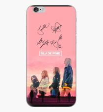 BLACKPINK Autogramm Unterschrift signiert Design ~ bleib bei mir iPhone-Hülle & Cover