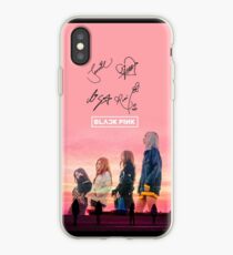 BLACKPINK autograph signature signed design~stay with me iPhone Case