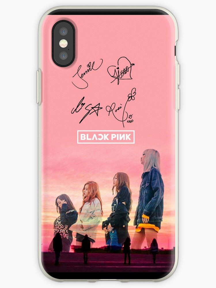 coque iphone 8 blackpink