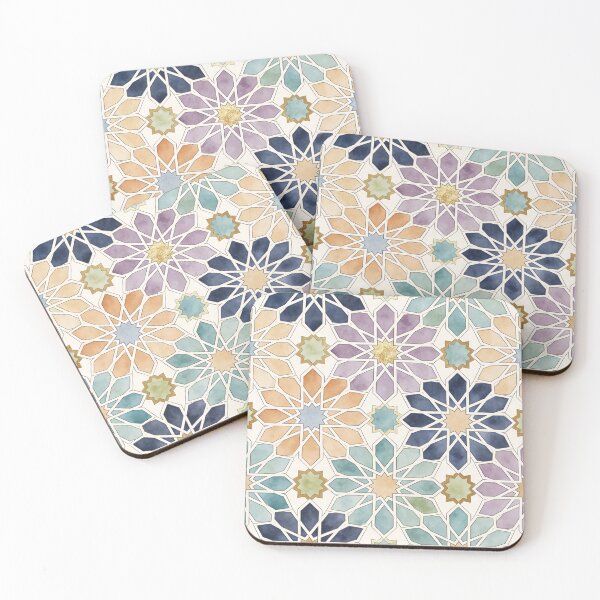 Item preview, A geometric star pattern designed and sold by Ratatosk-AI.