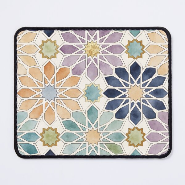 Item preview, A geometric star pattern designed and sold by Ratatosk-AI.