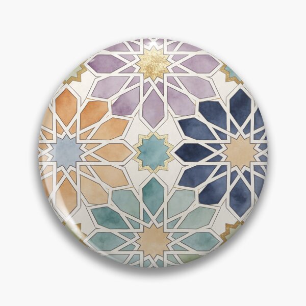Item preview, A geometric star pattern designed and sold by Ratatosk-AI.